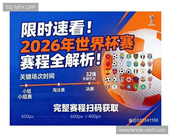 2026年世界杯全部赛程表详细解析与最新时间安排指南